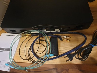 Bose Solo TV Sound System Soundbase Lautsprecher für Fernseher Top Klang