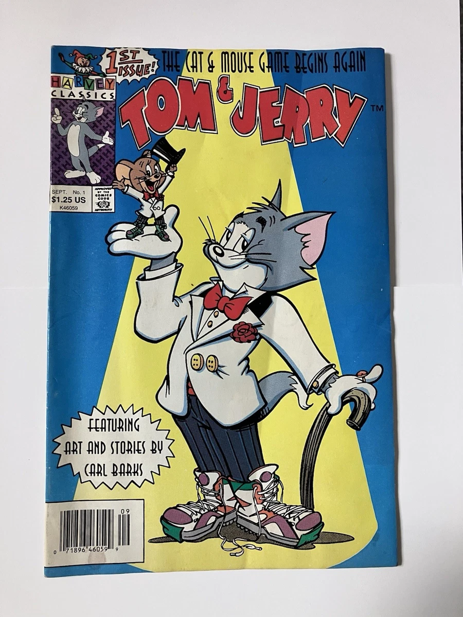 Tom & Jerry Harvey Comics, Graphic Novels & TPBs for sale | eBay