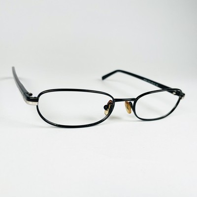 PRADA Brille SCHWARZ RECHTECKIG Brillengestell MOD: VPR55F 1BO-1O1