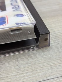 NFL '97 (Sega Saturn 1996 Sega Sports 81111) Complete CIB Case Manual Disk