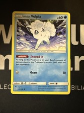 Pokemon - Alolan Vulpix 39/236 - Cosmic Eclipse -  Common - Near Mint
