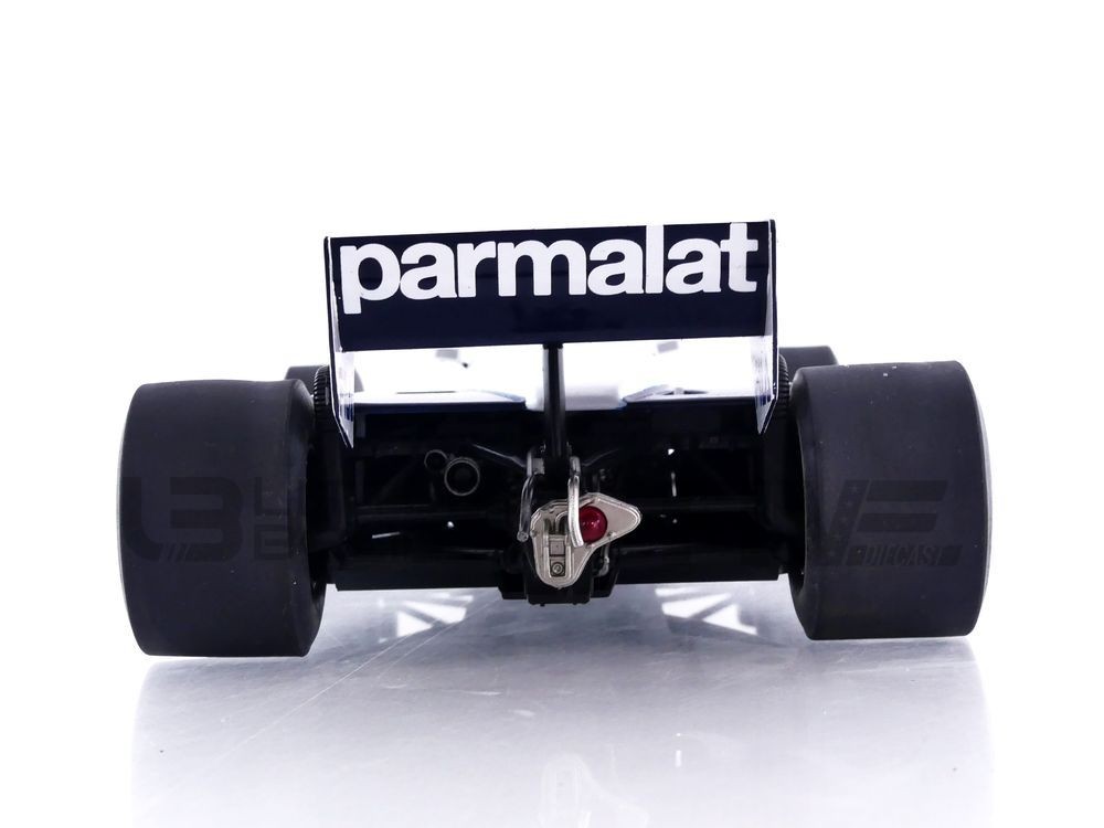 MCG 1/18 - BRABHAM BT52 - BRAZILIAN GP 1983 (N. PIQUET