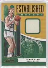 2019-20 Panini Absolute Memorabilia Established Threads Level 1 Larry Bird HOF