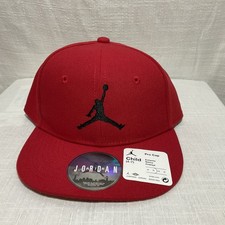 Air Jordan Nike Jumpman Pro Cap Snapback Red Hat / CHILD 4-7 / Brand NEW NWT