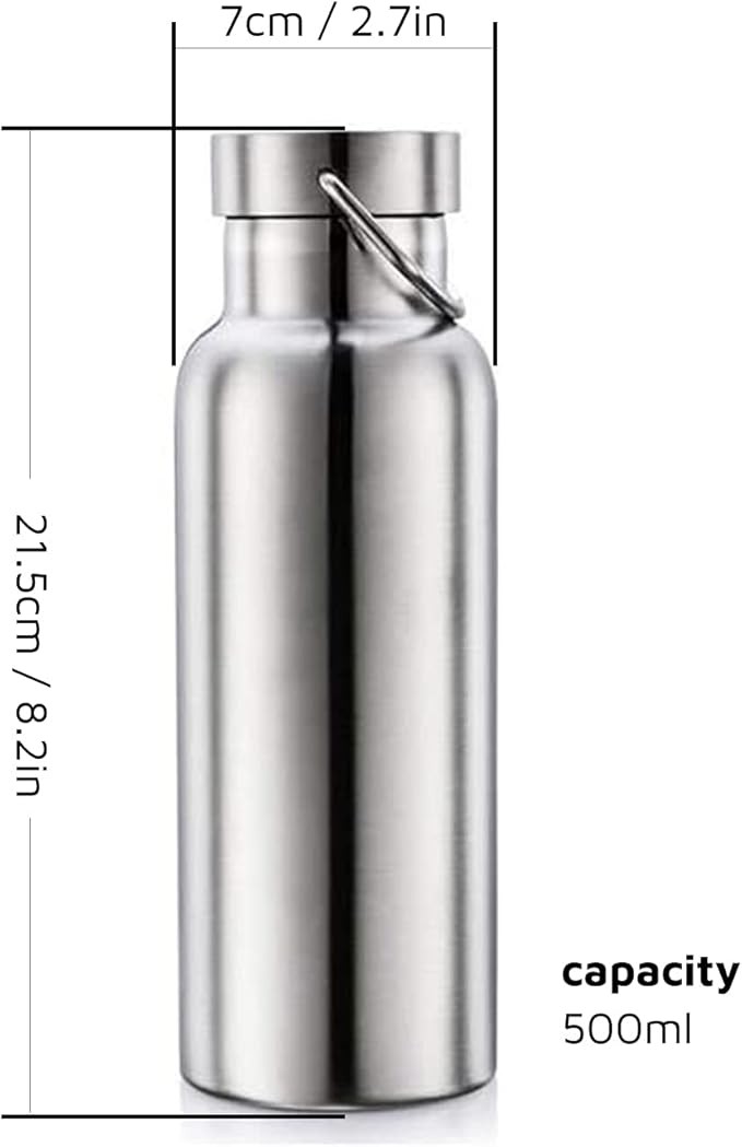Insulated Stainless Steel Water Bottle Insulated Water Bottles 16 oz 12 hours Ho