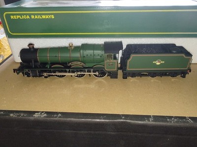 Replika Eisenbahnen 11152 BR GRÜN modifiziert Lady Margaret Hall 7911 TADELLOS WOW