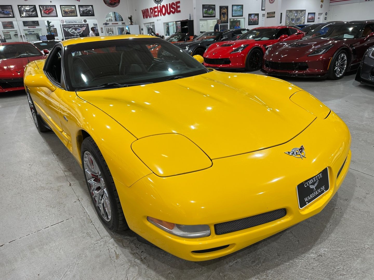 2003 [79U] Millennium Yellow Chevrolet Corvette   | C5 Corvette Photo 6