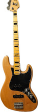 Squier Classic Vibe 70's Jazz Bass 4-String Bass Guitar Gloss Natural (282)