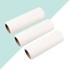 90 Blätter Lint Roller Sticky Papierrollenhaftpapier Haarentferner Zubehör