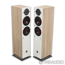 DALI Oberon 5 Floorstanding Speakers; Light Oak Pair