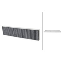 Innenraumfilter Aktivkohlefilter 460 X 109 Mm Hella FüR U.A. Mini