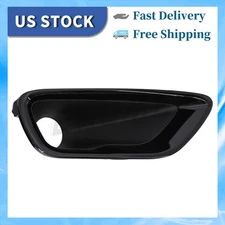 For Jeep Grand Cherokee 2017-2021 Right Front Bumper Fog Light Cover Bezel Trim