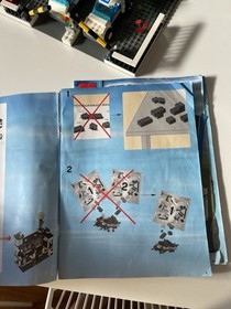 LEGO 7744 City Police Headquarters 90% Complete INCOMPLETE Sold As Is