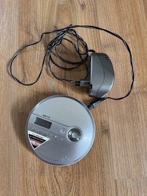 Sony D-NE240 Discman | Walkman | Tragbarer CD Player | Voll Funktionsfähig 