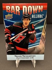 Teuvo Teravainen #BD-1 Allure Bar Down NHL Hockey 2023-24 Carolina Hurricanes
