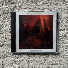 Death "The Sound of Perseverance" 1998 Death Metal CD Deluxe Nuclear Blast Rare