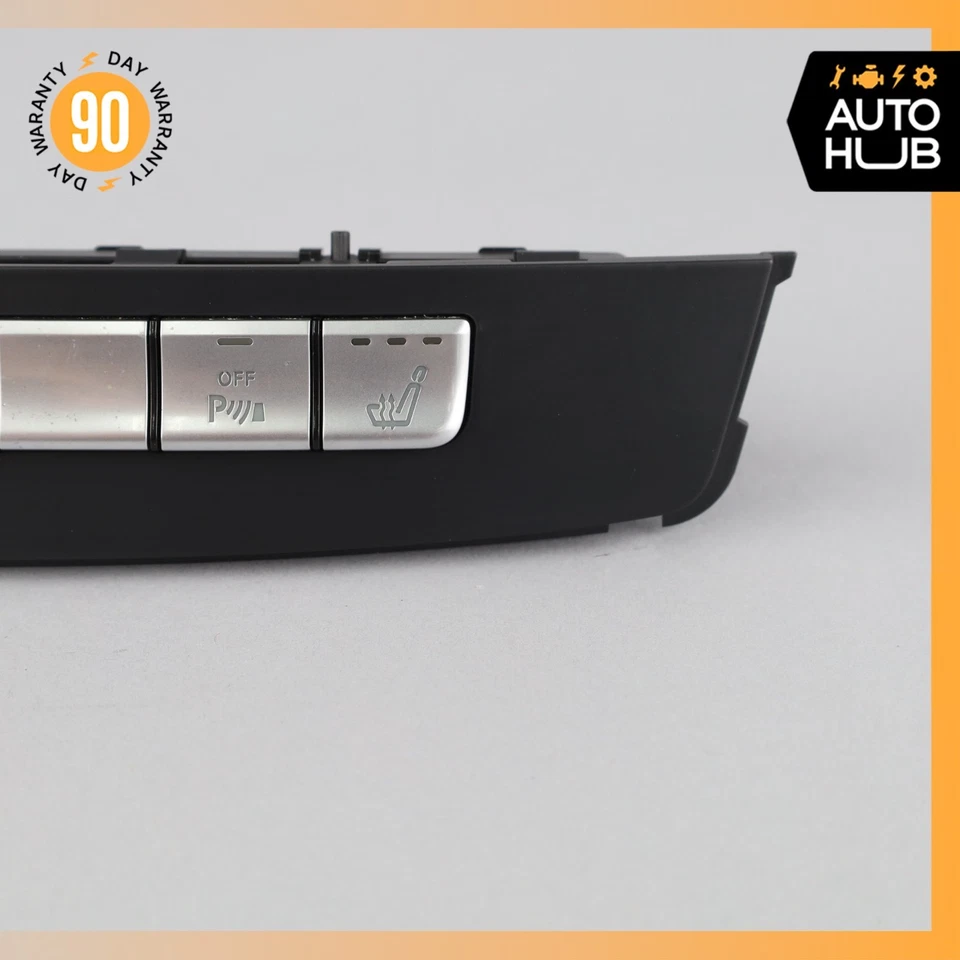 12-16 梅赛德斯 W166 ML350 GL450 中心仪表板控制开关 1668206410 原始设备制造商 — 第 4/4 张图片