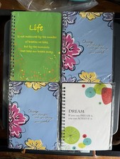 Cahier Notebook, Soft Cover, 5" X 7" Ruled/Lined 80 Pages 4pk 