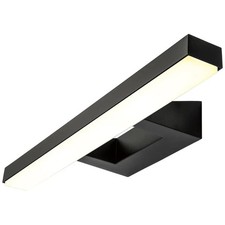 Ansell AKAILED/B/CW Kaiser Bathroom Light Cool White Black