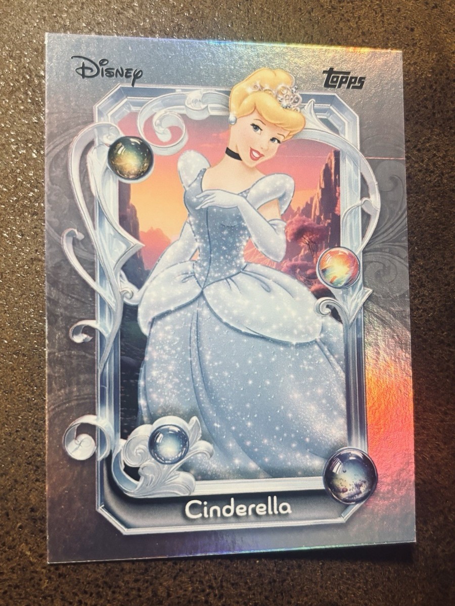 2025 Topps Disney Wonder - Cinderella Cartoon Princess Tier 3 #152