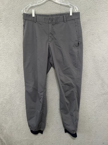Nike Flex Jogger Mens 33 Gray Modern Fit Athletic Stretch Golf Pants 848069-021 - Picture 2 of 5