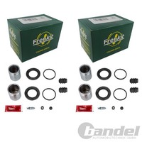 2X Frenkit Reparatursatz Bremssattel Vorne Passend FüR Honda Odyssey
