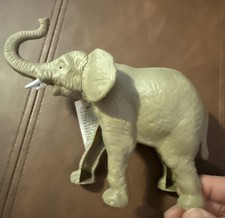 Wild Creatures Elephant Figure Land Air Sea Safari with Sound 4 1/2" Tall