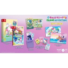 Hello Kitty Island Adventure Gift Box Physical Edition Nintendo Switch English