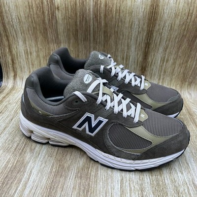 New Balance 2002R Zalando Men's Size 14 Dark Moss Green Suede Shoes M2002RZD