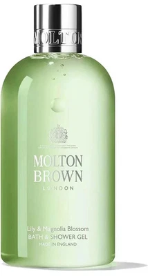 Molton Brown Lily & Magnolia Blossom Bath & Shower Gel 300ml – Luxurious Floral