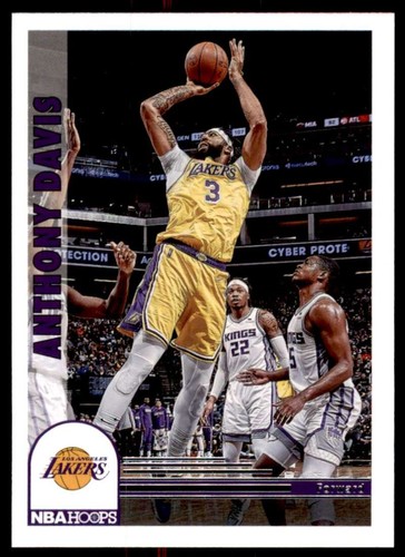 2022-23 PANINI NBA HOOPS #290 ANTHONY DAVIS LOS ANGELES LAKERS BASKETBALL