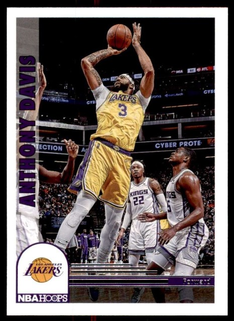 2022-23 Panini NBA Hoops #290 Anthony Davis Los Angeles Lakers Basketball