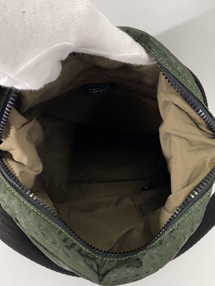 Kipling Backpack Polyester Green All-Over Print - image 6