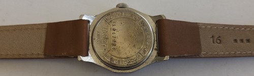 Vintage Armbanduhr Tissot Locle in Edelstahl – Handaufzug - Cal. 21.7 – 1937/38 - Bild 9 von 9