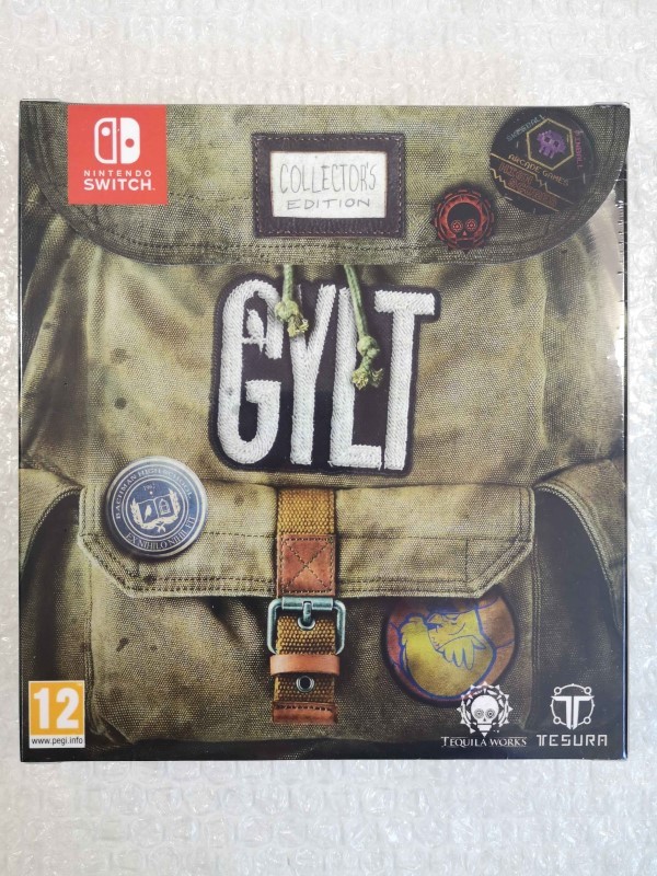 GYLT - COLLECTOR EDITION SWITCH EURO NEW (GAME IN ENGLISH/FRANCAIS/DE/ES/IT/PT)