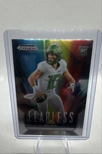 2024 Panini Prizm Draft Picks - Fearless Bo Nix #F-BN (RC)