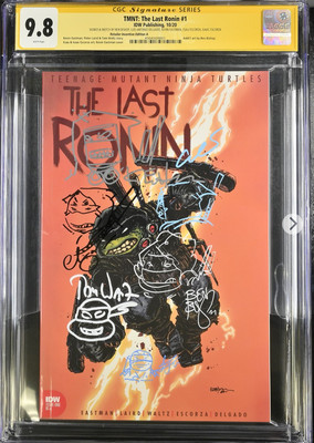 Teenage Mutant Ninja Turtles The Last Ronin #1  