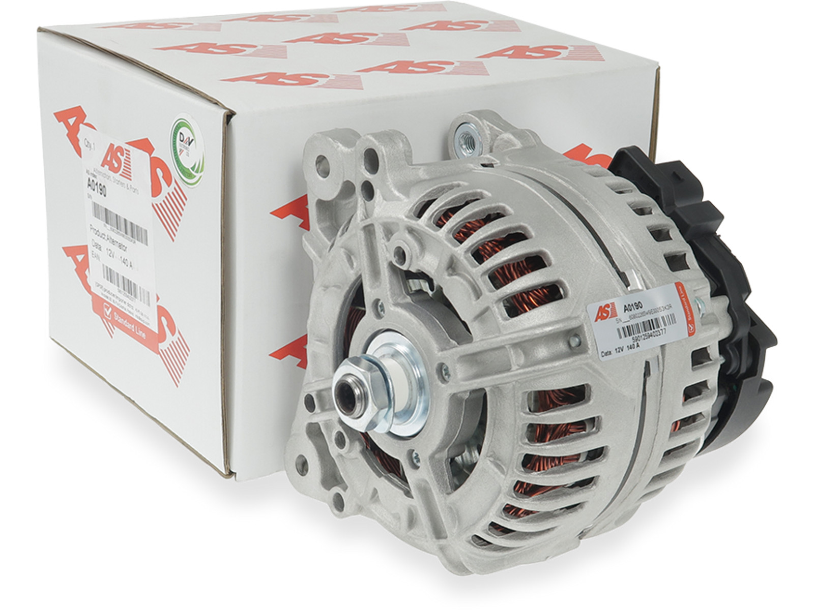 Brand New Alternator 12V 140A for SEAT AROSA EXEO 1997-2015 TDI OE 0124525091