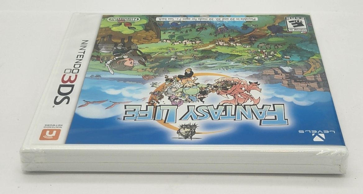 新品 未使用 NINTENDO 3DS FANTASY LIFE 北米版 Amazon.com: Fantasy Life : Nintendo of America: Video Games