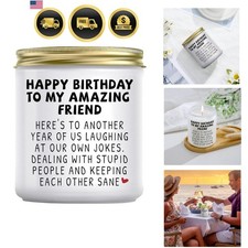 Happy Birthday Gifts for Women - Funny Best friend Friendship Birthday Gifts ...