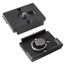 Quick Release Plate for Manfrotto Tripod 200-PL14 488RC2 486RC2 804RC2 390RC US