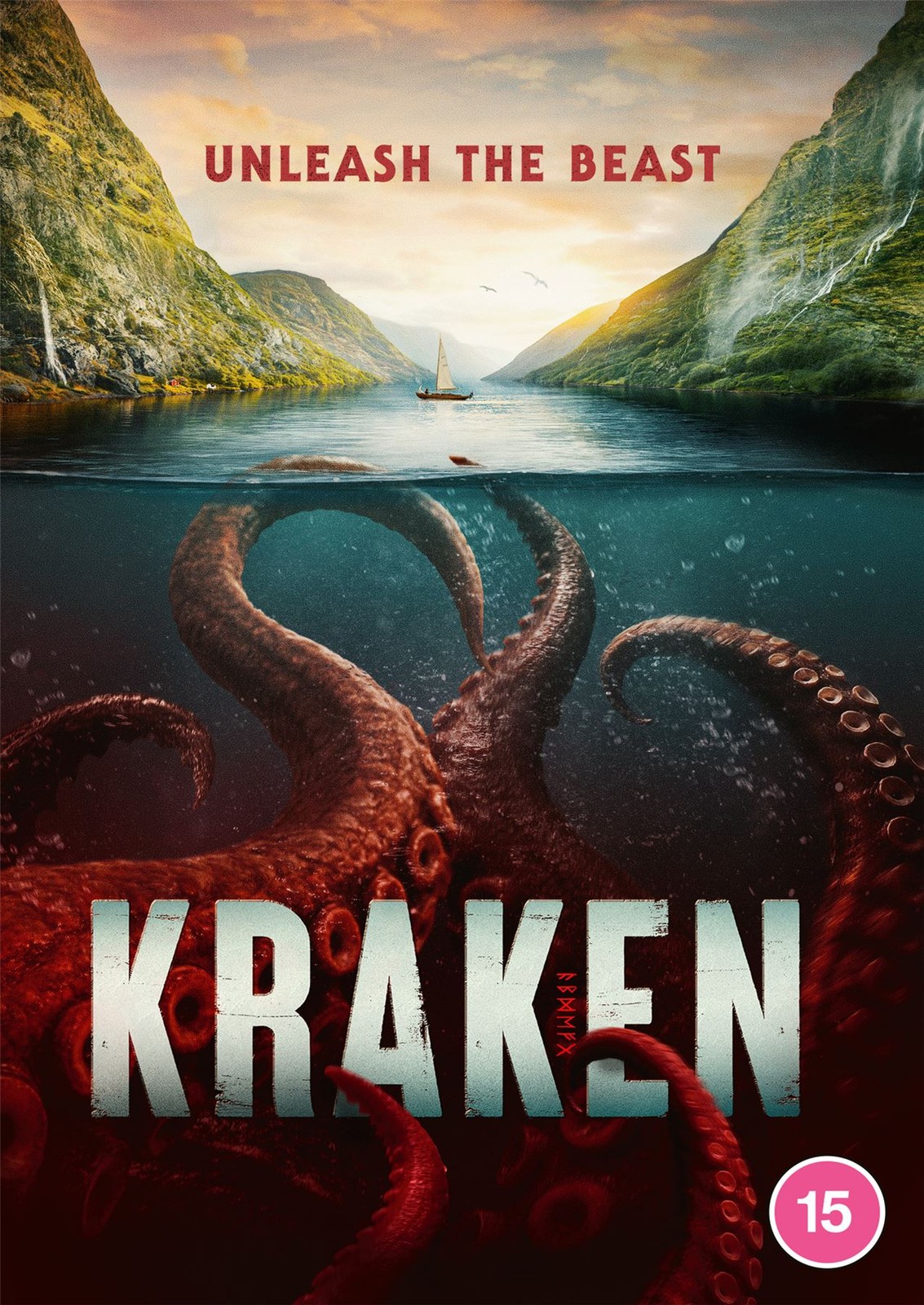 Kraken [15] DVD