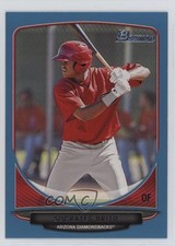 2013 Bowman Prospects Blue 64/500 Socrates Brito #BP62 gh4