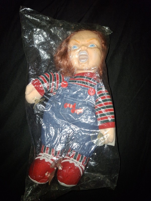 Child's Play 2 Chucky Doll Plush 13” RARE!