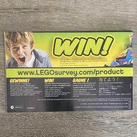 Lego Escape from Mirkwood Spiders 79001 Hobbit Instructions Only no Minifigures