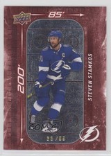 2023-24 Upper Deck Series 1 200' x 85' Red 63/99 Steven Stamkos #DM-53 13og