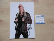 Dee Snider "Twisted Sister" autograph signed 20x30 cm photo ACOA