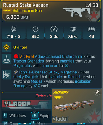  BORDERLANDS 4 WEAPONS & GEAR, ITEMS MODDED   GODMODE  PC-PS-XBOX LEVEL MAX