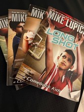 Mike Lupica Comeback Kids Lot Of 4 Books, Football, Baseball, Basketball