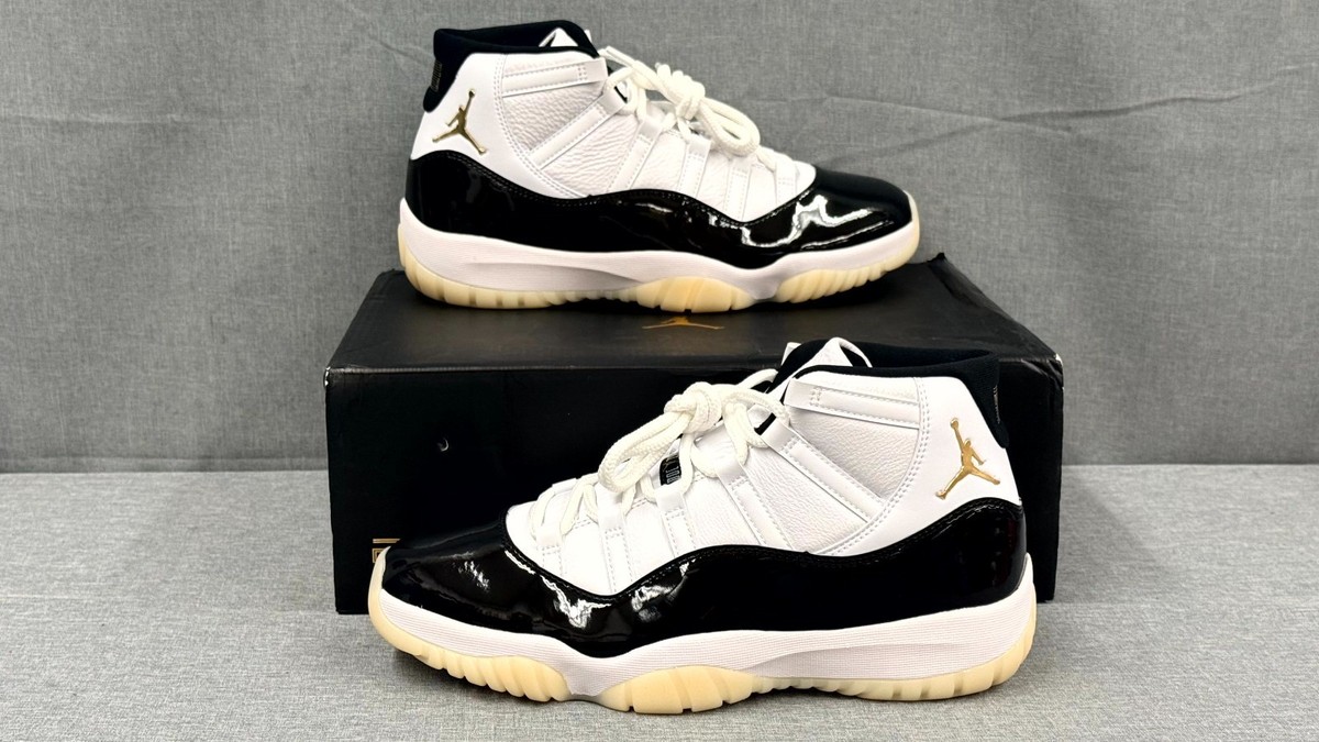 Size 11.5 - Jordan 11 Retro Mid Gratitude / Defining Moments for